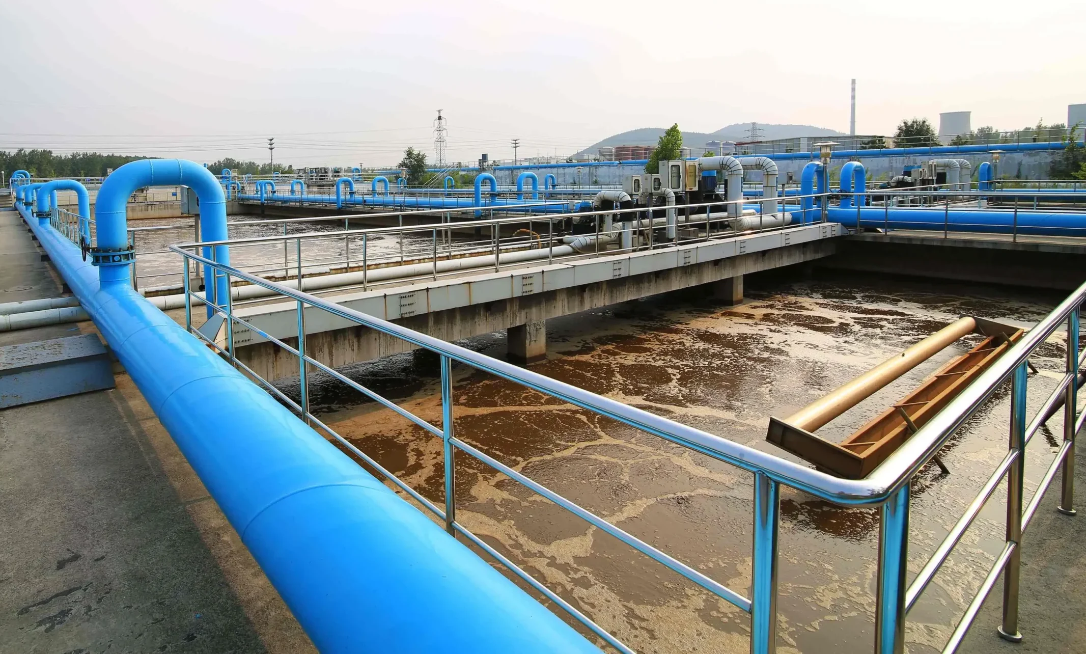 SEWAGE TREATMENT